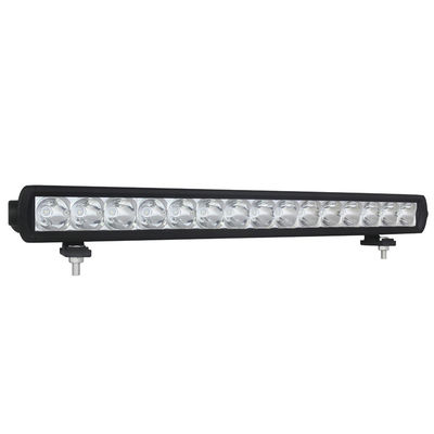Zoll 45W IP69K der UTV-Stellen-Strahln-dünner einzelner Reihen-LED des Lichtstrahl-20 mit Klammern