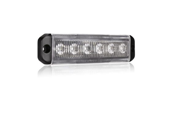 Flut-Lichter 6PCS*1W Osram der Chip-LED blinkende Warnlicht-R65 Off Road LED