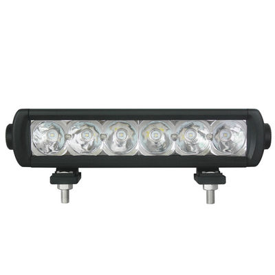 dünne Linie LED-Lichtstrahl 18W DC10V für Suv RoHS 9 Zoll führte Off Road-Lichter