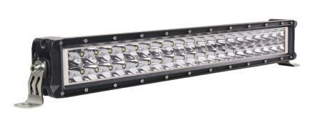 wasserdichter Doppellichtstrahl 224w IP67 reihen-LED für Boote 40*5W Osram