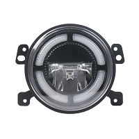 Motorrad-treibende Lichter 10W*1 Osram Chip-LED 5,5&quot; mit PC Linse