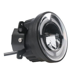 Motorrad-treibende Lichter 10W*1 Osram Chip-LED 5,5&quot; mit PC Linse