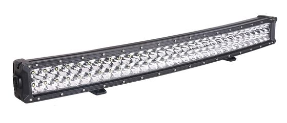 Beweis-helle gebogene doppelte Reihen-CREE Led Light Bar Offroads des Wasser-180W treibende Beleuchtung