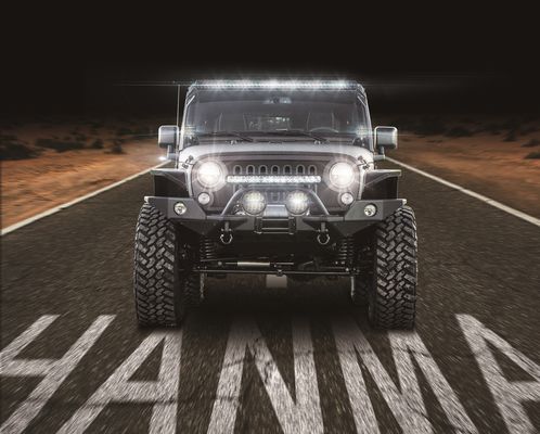 Der nicht für den Straßenverkehr Hochleistungs-LED Arbeit Flut-beleuchtet Antierschütterung 12000lm für LKW ATV UTV
