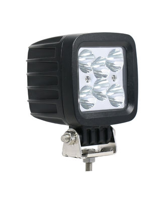 Stellen-Strahln-hohe Leistung PC Linsen-2.3A 12V führte Arbeit hellen CREE 10W 5400lm