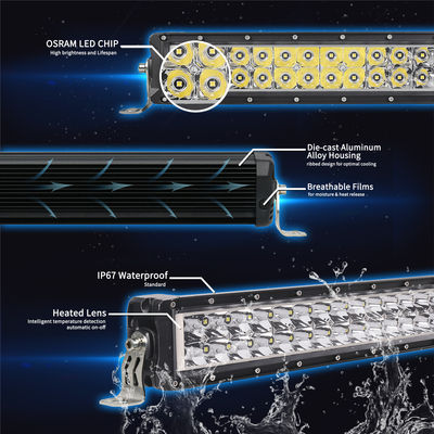 CER 40in 240W LED Lichtstrahl mit erhitzten Linse TS 16949 fahrend
