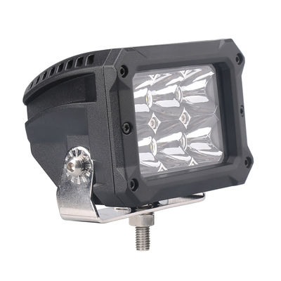 Arbeits-Flut-Licht-Würfel Hanma 18W zusätzlicher LED mit gelber Dekorations-Platte