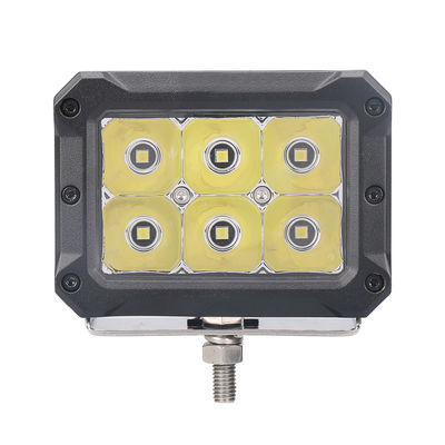 Arbeits-Flut-Licht-Würfel Hanma 18W zusätzlicher LED mit gelber Dekorations-Platte