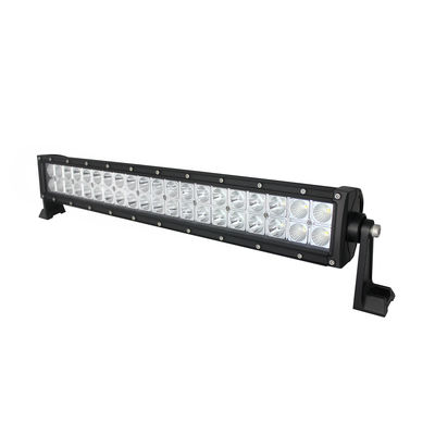 22 Straße des Zoll 40pcs*3w Cree Off führte Doppelreihe die Lichtstrahl-Stellen-Flut, die für Auto-LKW kombiniert ist