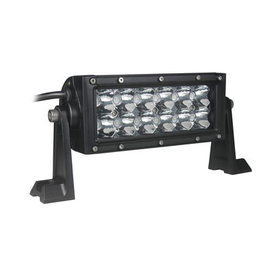 führte Doppelreihe 36W Lichtstrahl-wasserdichtes geführt wachsen Lichtstrahl führte Off Road-Lichtstrahl