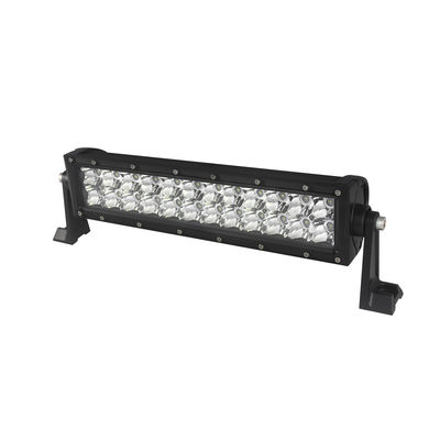 Weiße doppelte Reihe CER RoHS OSRAM LED 72W IP67 6000k führte Lichtstrahl für SUV ATV