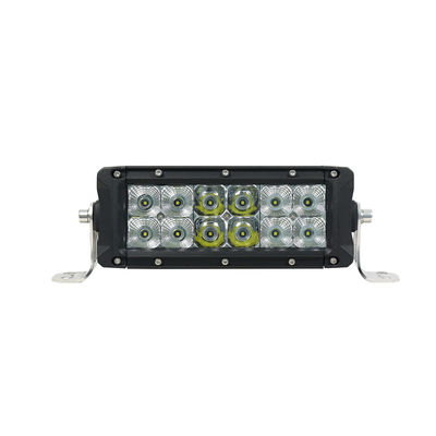 3240lm 36W Lichter 7,5 Zoll-kombinierte Balkenleiter Lichtstrahl RGB Off Road