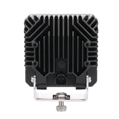 4WD Arbeits-helles hohes Lumen-verdrängende Aluminiumwohnung des Boots-16PCS*6W Osram 90W LED