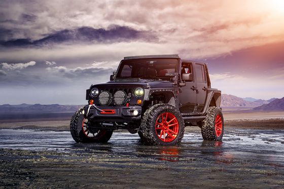Runde hohe Leistung UTV SUV 22.86cm nicht für den Straßenverkehr führte treibende Lichter 10539lm