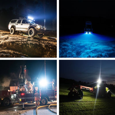 24V 7 Zoll ringsum 60w führte treibende Licht-hohes Lumen für LKW