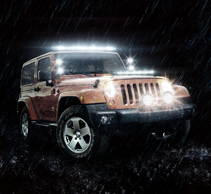 hoher Strahln-Scheinwerfer DOT Approved Cree Chip 30W Van Heated Led 4x6