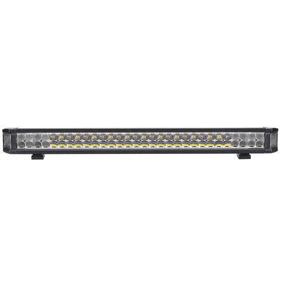 Doppelter Lichtstrahl 192W des Reihen-Seiten-tireur-LED 31,5 Zoll mit PC Linse