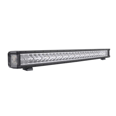 Doppelter Lichtstrahl 192W des Reihen-Seiten-tireur-LED 31,5 Zoll mit PC Linse