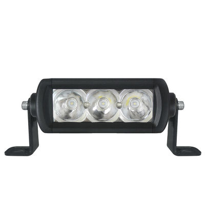 Super Slim-einzelne Reihe geführtes Stange 4x4 9W 5.5in DC 30V