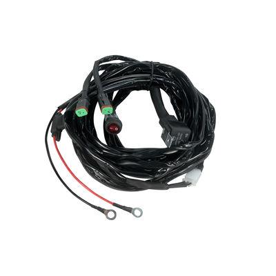12V 30A 150w führte verdrahtende Automobilverbindungsstücke Lichtstrahl-Kabelstrang-Ausrüstung Soems