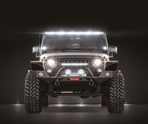 52 Zoll 300W kurvte doppelte Reihe geführten ATV SUV Lichtstrahl des Lichtstrahl-LKW-nicht für den Straßenverkehr