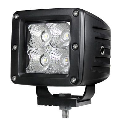 3 Würfel-Off Road-Hülse beleuchtet des Zoll-3x3 LED Aluminiumwohnung des hohen Lumen-13.5W
