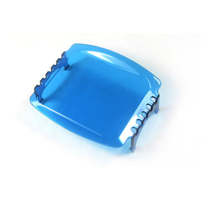 Klare blaue Würfel-Licht-Abdeckungen 4x4 Plastik-LED für Arbeits-Licht des LKW-ATV