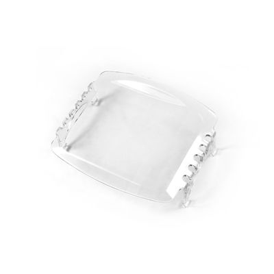 Klare blaue Würfel-Licht-Abdeckungen 4x4 Plastik-LED für Arbeits-Licht des LKW-ATV