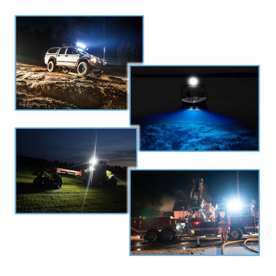 Personenkraftwagen-ultra dünnes geführtes Stangen-ebenes Berg-Off Road 18W ECE DC 24V
