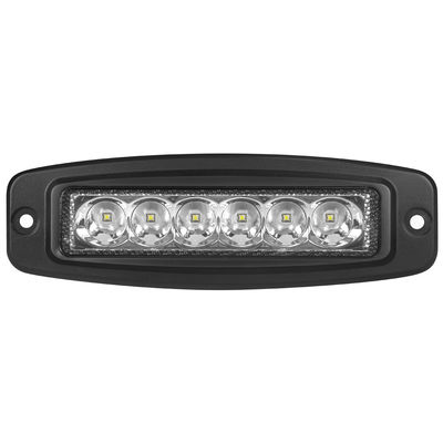 IP69K ATV 6 bewegen ultra dünne LED-Stangen-hohe Intensität 6pcs*3w OSRAM Schritt für Schritt fort