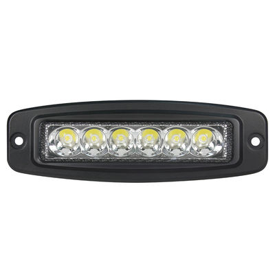 dünner geführter Lichtstrahl Off Road SUV ATV 6000K IP67 ultra des Stangen-6 Zoll-LED