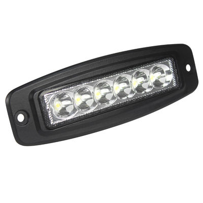 dünner geführter Lichtstrahl Off Road SUV ATV 6000K IP67 ultra des Stangen-6 Zoll-LED