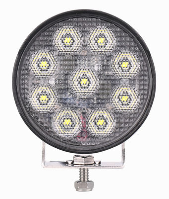 Runder Traktor-hohes Lumen LED bearbeiten helles 120mm 54W