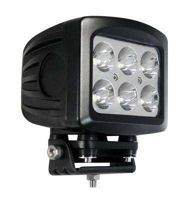 Arbeits-Lichter der Stellen-2.5A 6pcs 24V LED für schweren Ausrüstung 6pcs CREE 10W