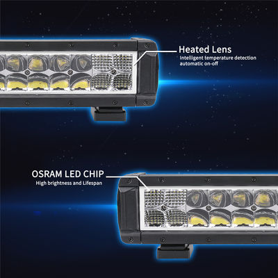 Aluminium-Wohnung des Doppelt-5700K der Reihen-LED des Lichtstrahl-44w