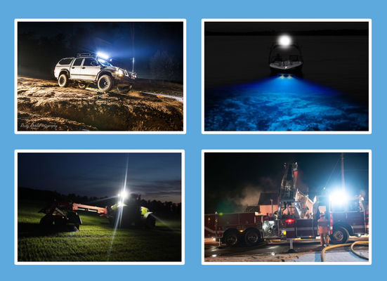 hohes Lumen LED 5700K 24W bearbeiten helles RoHS mit Temperaturüberwachungs-System