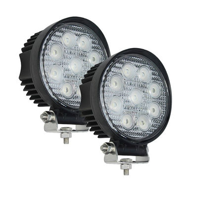30 Grad-Strahl 2160lm ringsum LED-Flut-Lichter 27 W 1 Jahre Garantie-