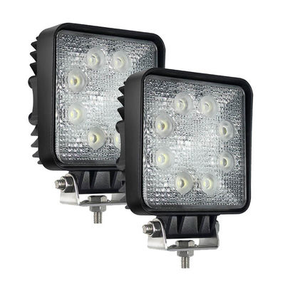 PC 1920lm zwei überschwemmen LED-Arbeits-Lampe 24W für Motorrad