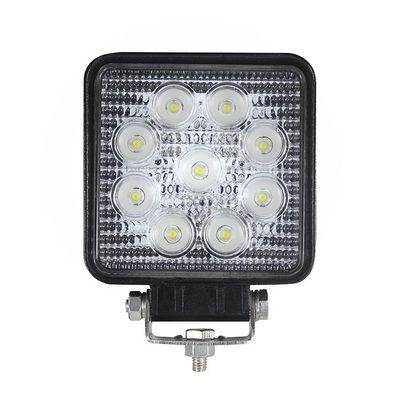 4PCS des Quadrat-LED Schwarz-Wohnung Flut-Arbeits-der Licht-IP67 2160lm