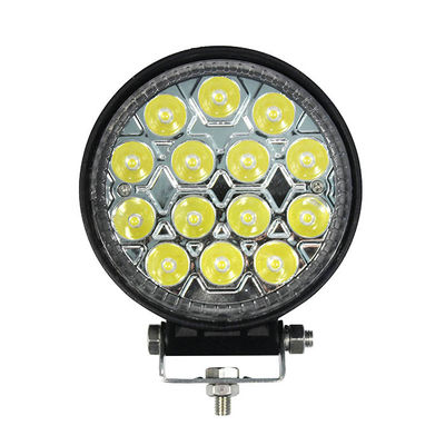 IP69K 42 W LED Lebensdauer des Runden-Arbeits-Licht-Stellen-Strahln-30000hours