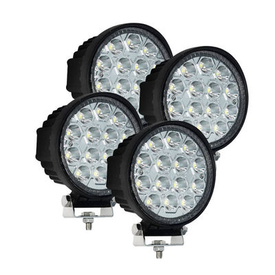 Stelle LED der Runden-4PCS bearbeiten helles 42W für Technik-Maschinerie