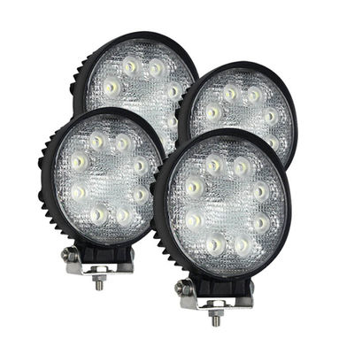 1920lm 90° 24 Runden-Flut-Lichter des Watt-LED für Schwerlastwagen
